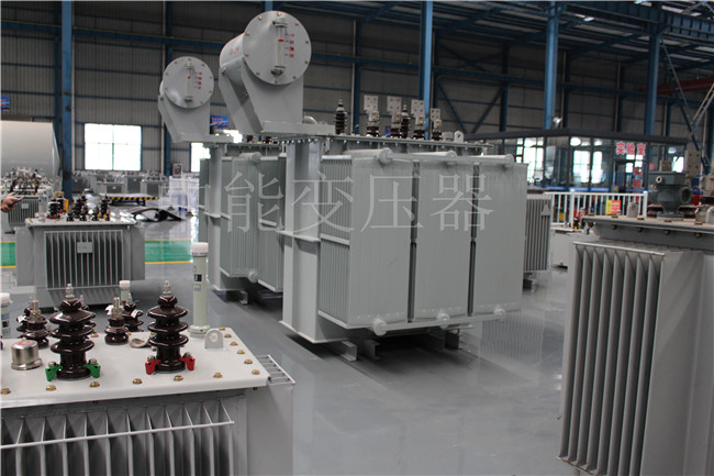 松原3150KVA/35KV油浸式变压器